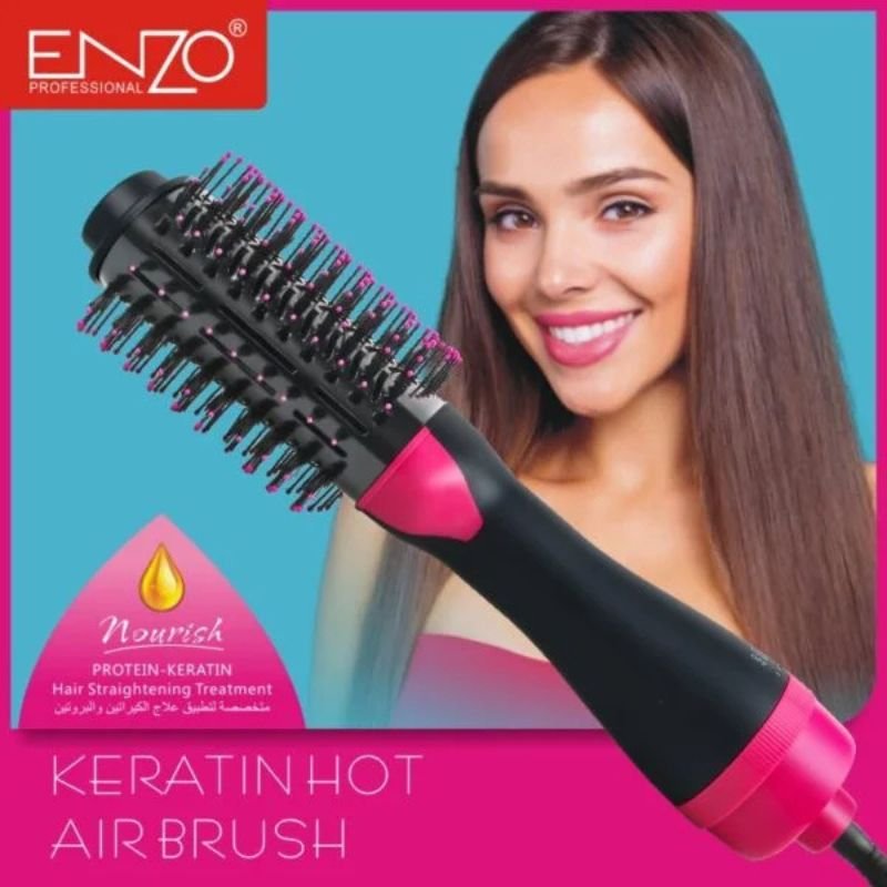 Brosse Enzo Kiratin 1000W EN-4118 - الصورة 3