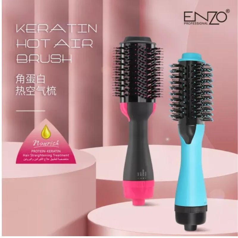 Brosse Enzo Kiratin 1000W EN-4118 - الصورة 2
